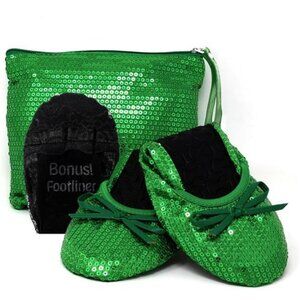 Foldable Flats for Women Purse Ballet Shoes Ballerina Slippers